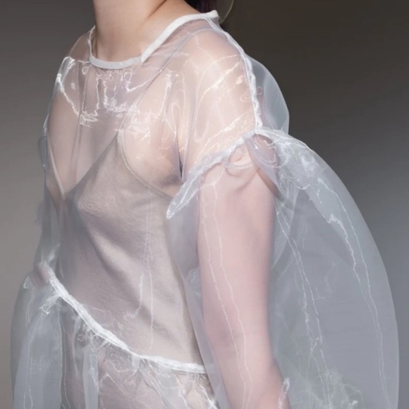 et tigre organza dress - Picture 4 of 13